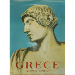 G. Vakirtzis. Grèce Olympie Apollon. 1958.