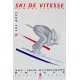 XVIe Jeux Olympiques d'Hiver. Albertville. Ski de vitesse. 1992.