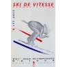 XVIe Jeux Olympiques d'Hiver. Albertville. Ski de vitesse. 1992.