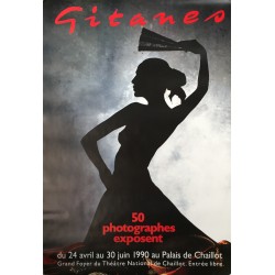 Gitanes, 50 photographes exposent. 1990.