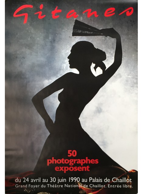 Gitanes, 50 photographes exposent. 1990.