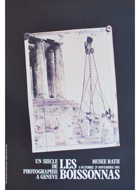 Daniel Briffaud, Pierre-Yves Dhinaut. Les Boissonnas. 1981.