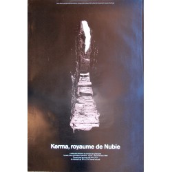 Georges Calame. Kerma, royaume de Nubie. 1990.