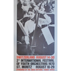 Michael Baviera. 2nd International Festival of Youth Orchestras. 1970.