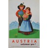 August Schmid. Austria werlcomes you ! 1948.