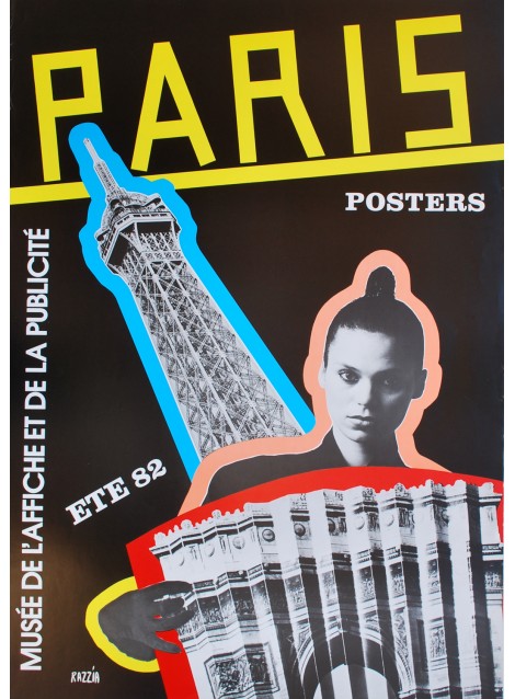 Razzia. Paris Posters. 1982.