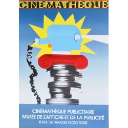 Razzia. Cinémathèque, Paris. 1982.