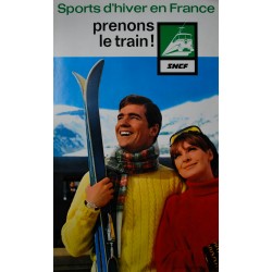 Sports d'hiver en France, Jean-Claude Dewolf, 1968