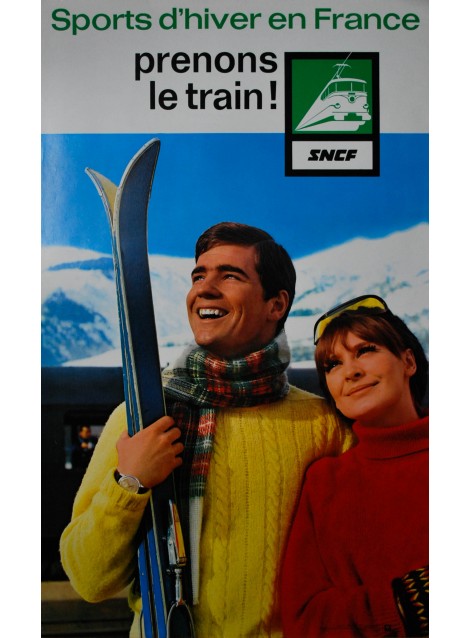 Sports d'hiver en France, Jean-Claude Dewolf, 1968