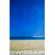 Nikolaus Schwabe. Swissair Mediterranean. 1964.