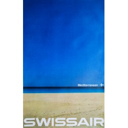 Manfred Bingler. Swissair Mediterranean. 1964.