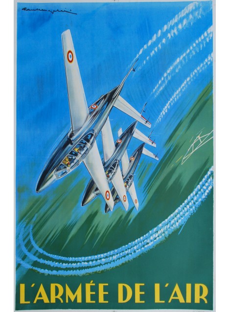 Paul Lengellé. L'Armée de l'air. Circa 1960.