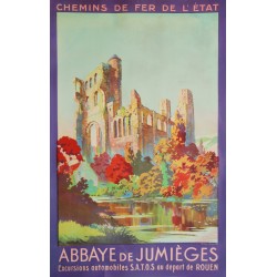 Abbaye de Jumièges. 1931.