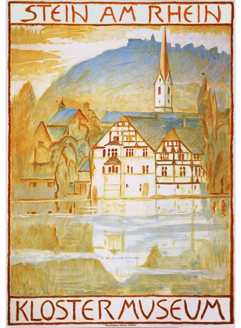 Cuno Amiet. Stein am Rhein. 1939