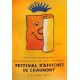 Savignac. Festival d'affiches de Chaumont. 1990.