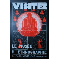 Musée d’Ethnographie Genève. Philibert de Chastonay. 1955