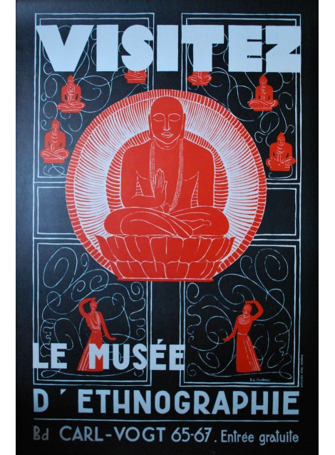 Musée d’Ethnographie Genève. Philippe De Chastonay. 1955