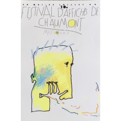 Annick Orliange. Festival d'affiches de Chaumont. 1999.