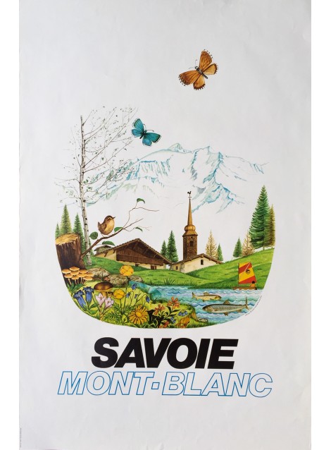 Anne-Marie Gosse. Savoie Mont-Blanc. 1979.