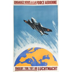 J. Demart. Engagez-vous à la Force aérienne. 1951.