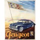 Peugeot 203. Vers 1955.