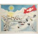 Richard Gerbig. Hiver en Suisse. 1950.