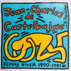 Keith Haring. Jean-Charles de Castelbajac. 1990.