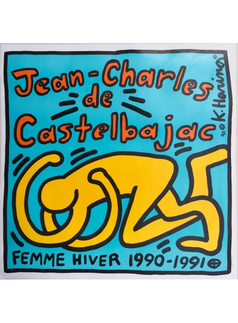Keith Haring. Jean-Charles de Castelbajac. 1990.