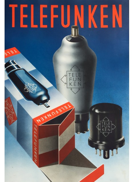 Telefunken. Ca 1935.