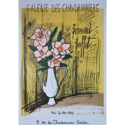 Exposition Genève. Bernard Buffet. 1987.