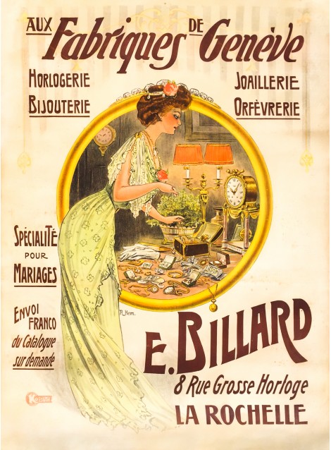 Raoul Edward Hem. Aux Fabriques de Genève. Vers 1895.