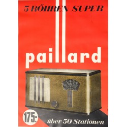 Paillard. Vers 1935.