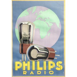 Louis Christian Kalff. Philips Miniwatt Radio. 1928.