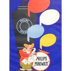 Philips Miniwatt. Ca 1930.