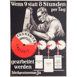 Fabrikgesetzrevision, Ja. 1924.