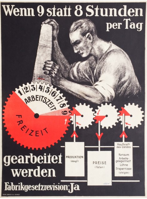 Fabrikgesetzrevision, Ja. 1924.