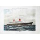 Marin Marie. S.S. France. French Line. Vers 1965.