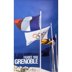 Constantin. Xèmes Jeux olympiques d'hiver, Grenoble. 1968.