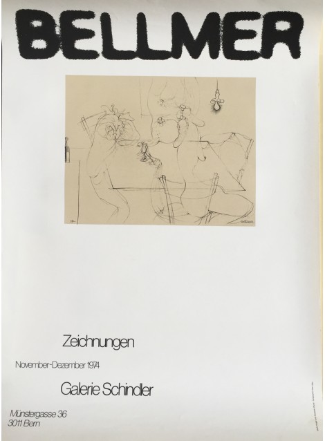 Roger Pfund, Elisabeth Pfund. Bellmer. Bern. 1974.
