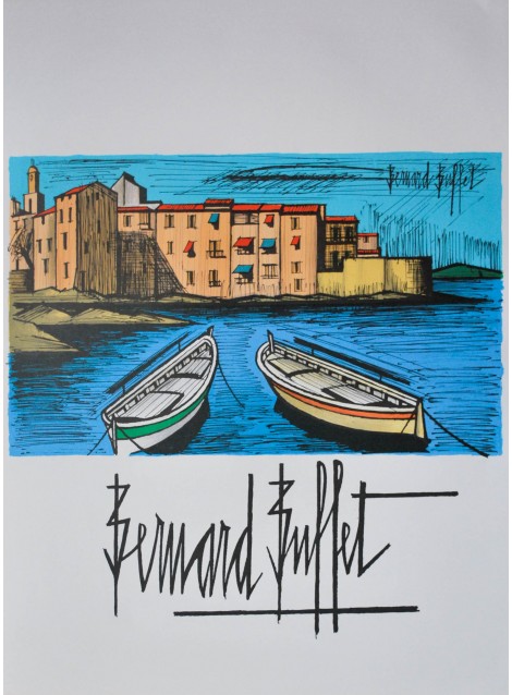 Exposition Paris. Bernard Buffet. 1984