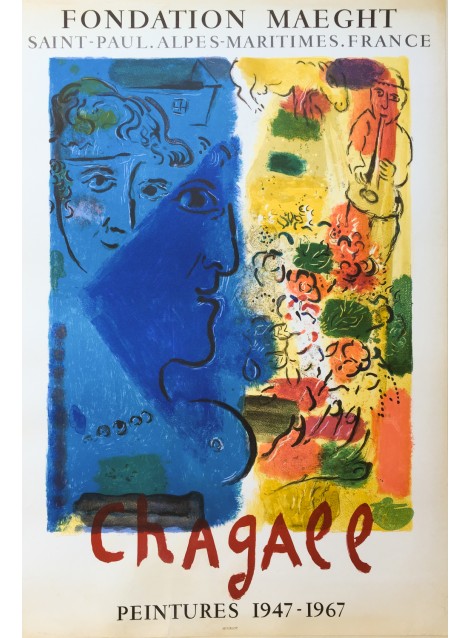 Marc Chagall. Fondation Maeght. 1967.