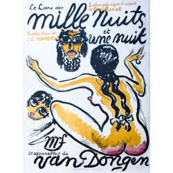 Kees van Dongen. Mille nuits et une nuit. 1955.