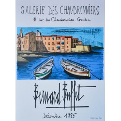 Exposition Genève. Bernard Buffet. 1985.