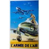 Paul Lengellé. L'Armée de l'air. Vers 1950.