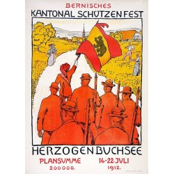 Cuno Amiet. Schützenfest Herzogenbuchsee. 1912.