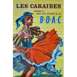 Les Caraïbes, Boac. Hayes. 1955.