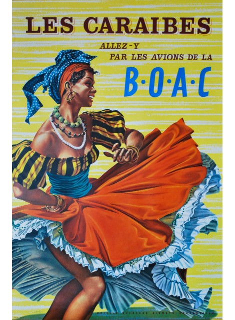 Les Caraïbes, Boac. Hayes. 1955.