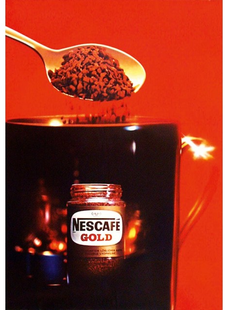 BEP SA, Lausanne. Nescafé Gold. 1968.