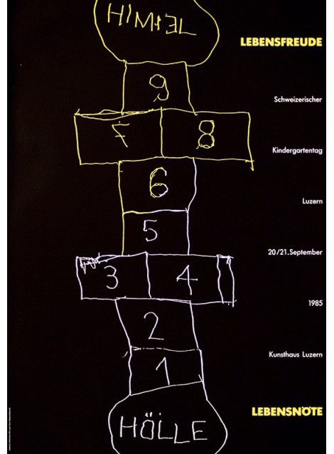 Sonia Micheli. Lebensfreude - Lebensnöte. Kindergarten. 1985.