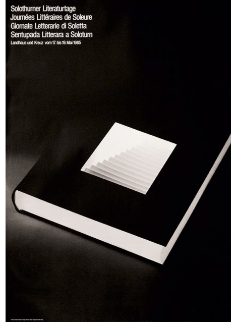 Werner Jeker. Solothurner Literaturtage. 1985.